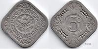 Nederland Nederland 1923 5 Cent Wilhelmina F -