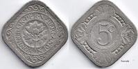 Nederland Nederland 1914 5 Cent Wilhelmina F -