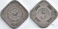 Nederland Nederland 1914 5 Cent Wilhelmina ZG -