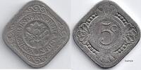 Nederland Nederland 1913 5 Cent Wilhelmina F -
