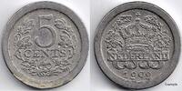 Nederland Nederland 1909 5 Cent Wilhelmina -