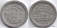 Nederland Nederland 1908 5 Cent Wilhelmina -