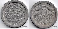 Nederland Nederland 1907 5 Cent Wilhelmina -
