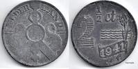 Nederland Nederland 1941 2½ Cent Wilhelmina P -
