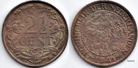 Nederland Nederland 1941 2½ Cent Wilhelmina P+ -