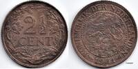 Nederland Nederland 1941 2½ Cent Wilhelmina -