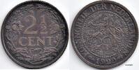 Nederland Nederland 1929 2½ Cent Wilhelmina P+ -