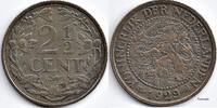 Nederland Nederland 1929 2½ Cent Wilhelmina -