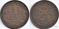 Nederland Nederland 1929 2½ Cent Wilhelmina F+ -