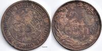 Nederland Nederland 1929 2½ Cent Wilhelmina ZG+ -
