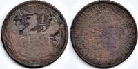 Nederland Nederland 1912 2½ Cent Wilhelmina F -