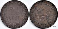 Nederland Nederland 1906 2½ Cent Wilhelmina F -
