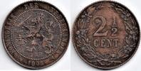 Nederland Nederland 1905 2½ Cent Wilhelmina P- -