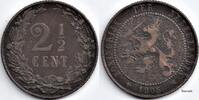 Nederland Nederland 1905 2½ Cent Wilhelmina F+ -