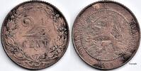 Nederland Nederland 1905 2½ Cent Wilhelmina ZG+ -