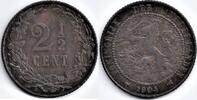 Nederland Nederland 1904 2½ Cent Wilhelmina F- -