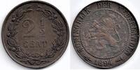 Nederland Nederland 1894 2½ Cent Wilhelmina P- -