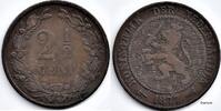 Nederland Nederland 1877 2½ Cent Willem III F- -