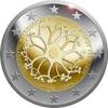 Speciale 2 euromunten 2 Euro Cyprus 2020 'Neurologie en genetica' -