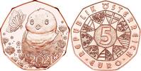 Oostenrijk 5 Euro Oostenrijk 2021 5 Euro 'Paaskuiken' -