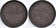 Nederland Nederland 1939 1 Cent Wilhelmina F+ -