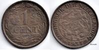 Nederland Nederland 1937 1 Cent Wilhelmina F -