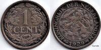 Nederland Nederland 1929 1 Cent Wilhelmina F+ -