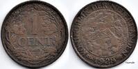 Nederland Nederland 1928 1 Cent Wilhelmina F- -