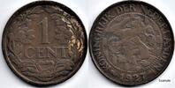 Nederland Nederland 1927 1 Cent Wilhelmina F- -