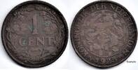 Nederland Nederland 1925 1 Cent Wilhelmina F- -