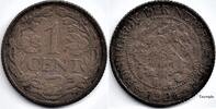 Nederland Nederland 1924 1 Cent Wilhelmina F -
