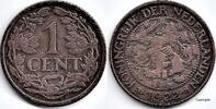 Nederland Nederland 1922 1 Cent Wilhelmina F -