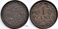 Nederland Nederland 1921 1 Cent Wilhelmina F -