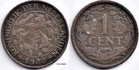 Nederland Nederland 1920 1 Cent Wilhelmina -