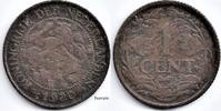 Nederland Nederland 1920 1 Cent Wilhelmina F+ -