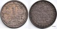 Nederland Nederland 1919 1 Cent Wilhelmina -