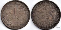 Nederland Nederland 1919 1 Cent Wilhelmina F+ -