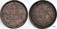 Nederland Nederland 1919 1 Cent Wilhelmina F -