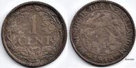 Nederland Nederland 1918 1 Cent Wilhelmina F+ -