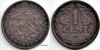 Nederland Nederland 1917 1 Cent Wilhelmina P- -