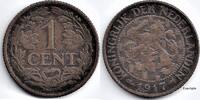 Nederland Nederland 1917 1 Cent Wilhelmina -
