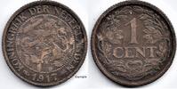 Nederland Nederland 1917 1 Cent Wilhelmina F+ -