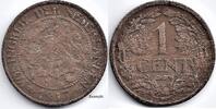 Nederland Nederland 1917 1 Cent Wilhelmina F -
