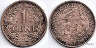 Nederland Nederland 1917 1 Cent Wilhelmina F- -
