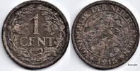Nederland Nederland 1915 1 Cent Wilhelmina F+ -