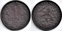 Nederland Nederland 1914 1 Cent Wilhelmina P+ -