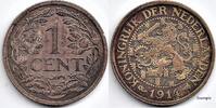 Nederland Nederland 1914 1 Cent Wilhelmina P- -