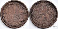 Nederland Nederland 1914 1 Cent Wilhelmina F+ -