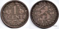 Nederland Nederland 1914 1 Cent Wilhelmina F -