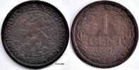 Nederland Nederland 1914 1 Cent Wilhelmina F- -